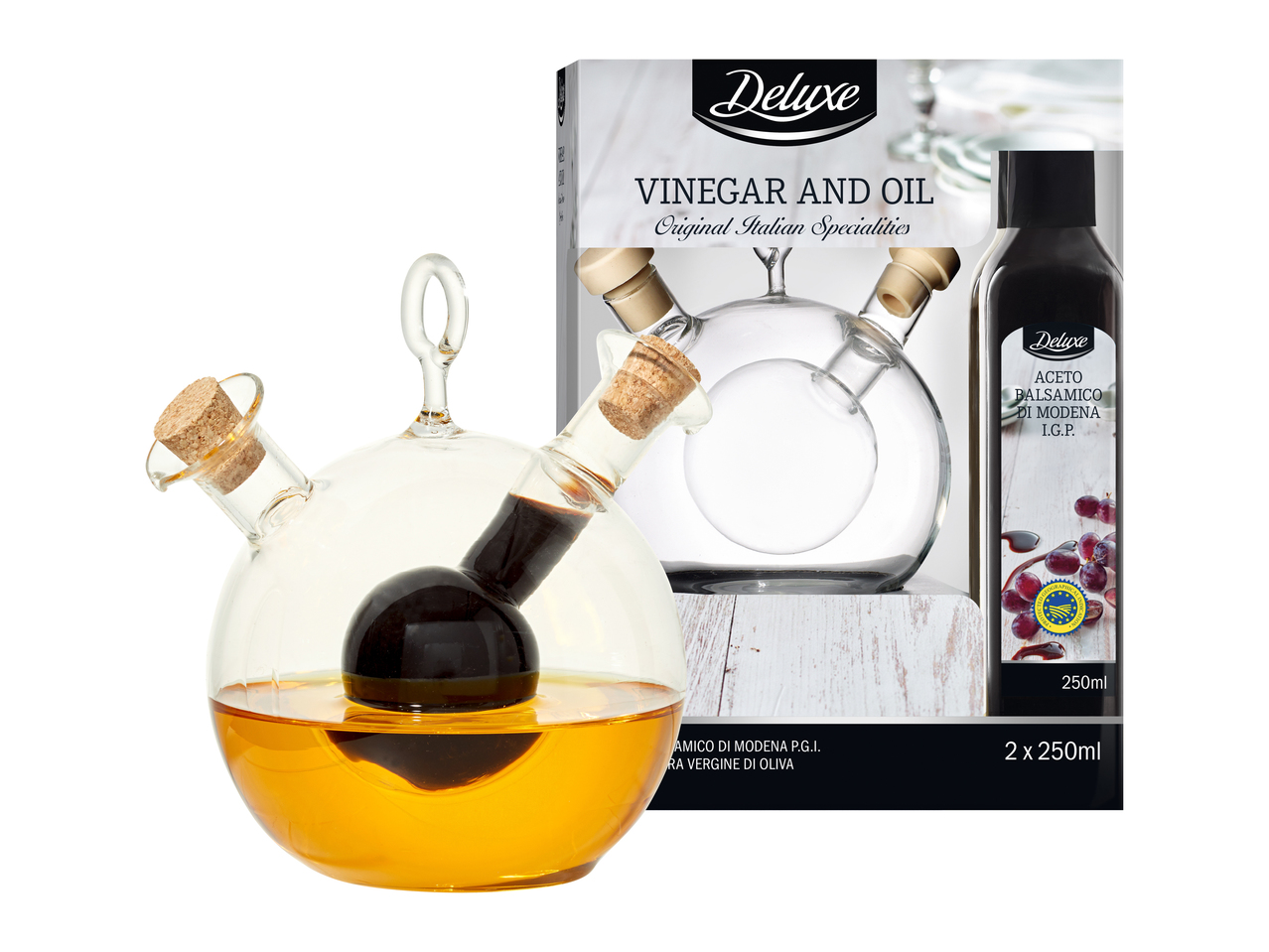 Coffret cadeau huile & vinaigre