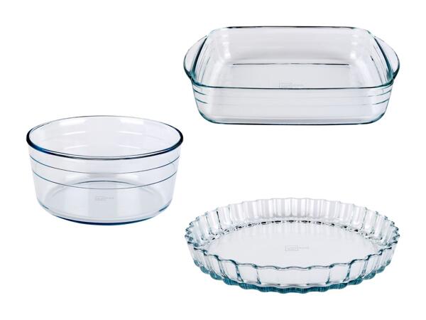Assortiment de plats à gratin