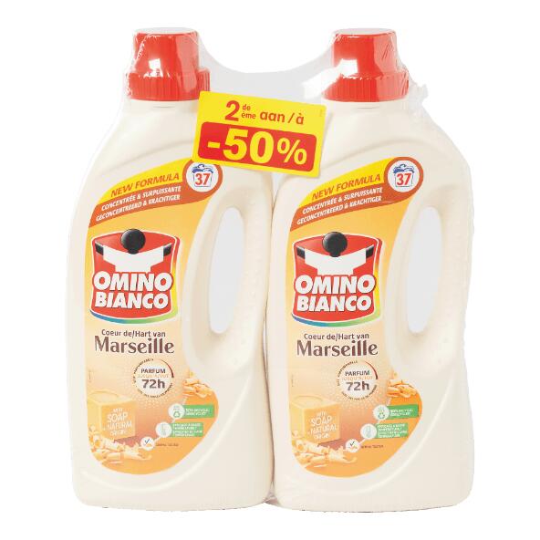 OMINO BIANCO(R) 				Flüssigwaschmittel, 2 St.