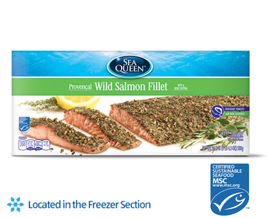 Sea Queen Wild Salmon Fillet