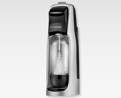 SodaStream black & silver SODASTREAM(R)