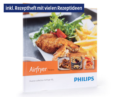 PHILIPS Airfryer Heißluftfritteuse XL