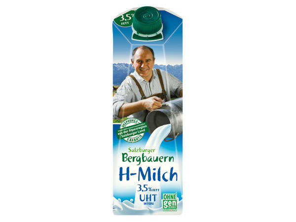SALZBURGMILCH Bergbauern H-Milch Liter