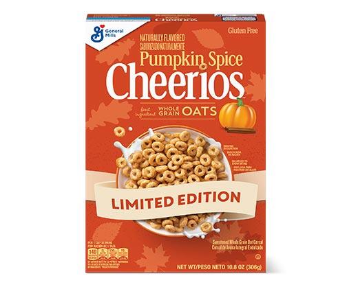 General Mills Pumpkin Spice Cheerios