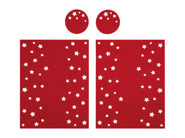 Livarno Home Table Runner or Placemats