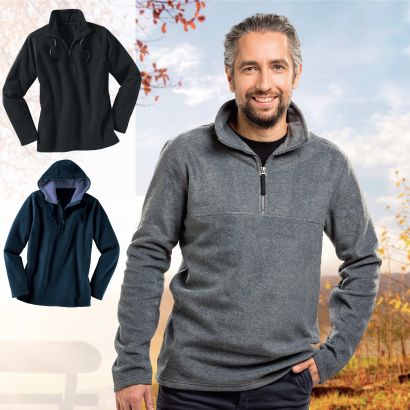 Pull en fleece pour hommes