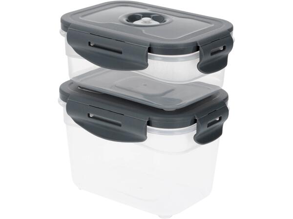"Handheld Vacuum Sealer", "Container, 1 or 2 Pieces" or "Vacuum Sealing Bags, 15 Pieces"