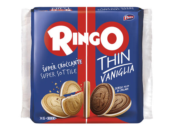 Thin Vanilla Biscuits