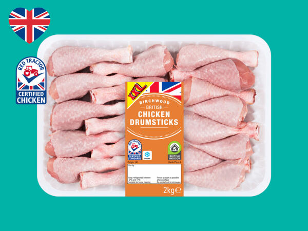 Birchwood British Chicken Drumsticks