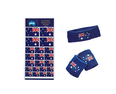 Australia Day Flag Decorations and Accessories