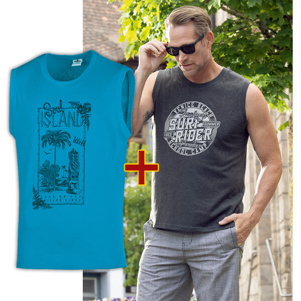 Tank Top 2er