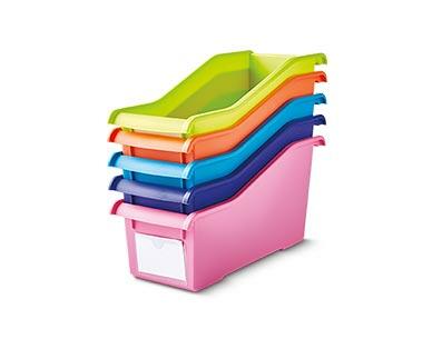 Easy Home 5-Piece Connecting Bins