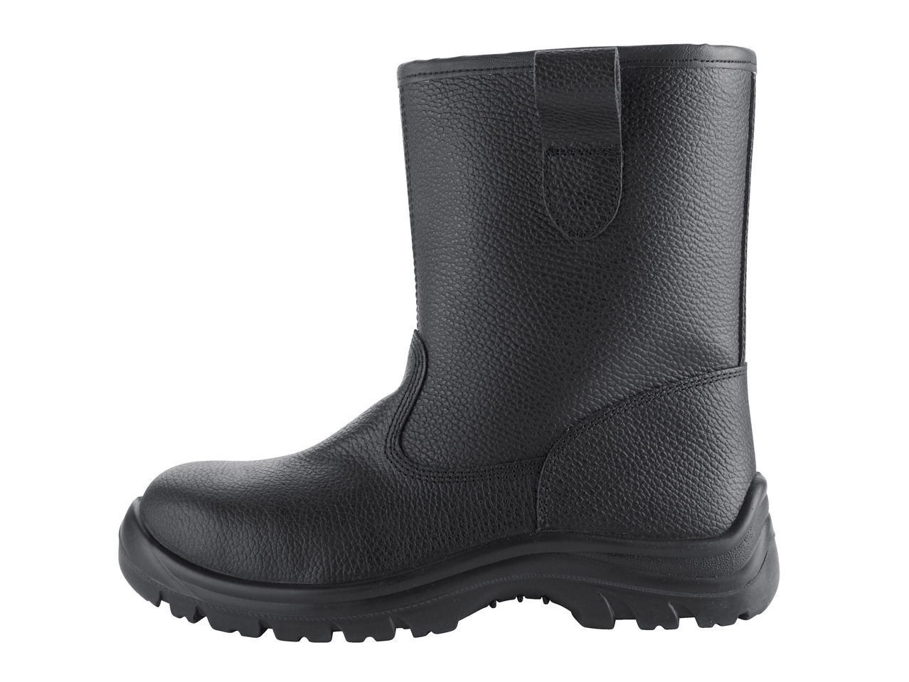 POWERFIX Men's Leather Safety Boots S3