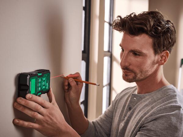 Multifunktionsdetektor mit Laserentfernungsmesser