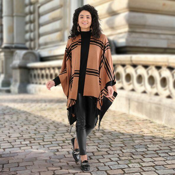 Poncho voor dames