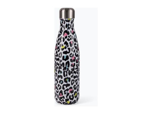 Water Bottle - Leopard