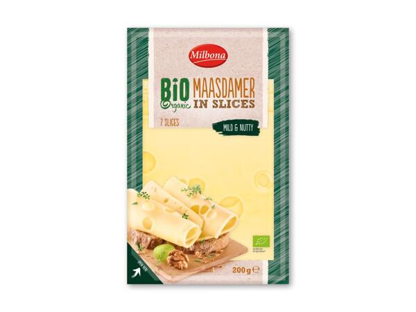MILBONA Økologisk skiveost