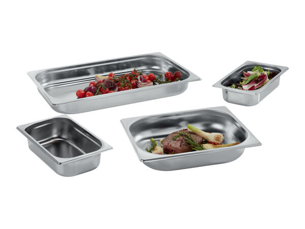 Stainless Steel Pan Set