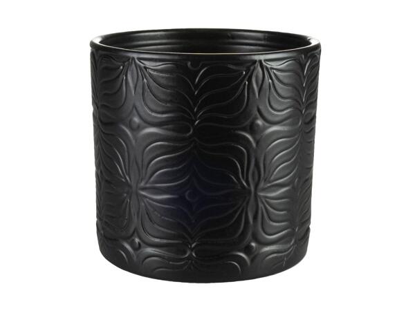 Relief Ceramic Pot
