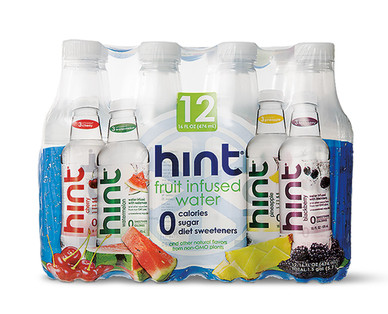 Hint Fruit Infused Water Variety Pack