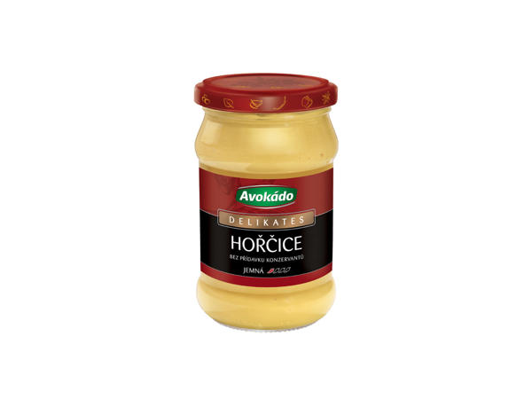 AVOKÁDO HOŘČICE