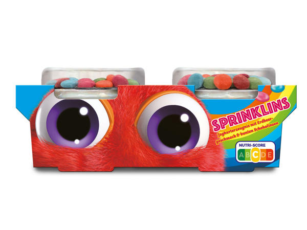 DANONE Sprinklins Erdbeere
