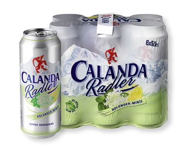 Radler ai fiori di sambuco e menta CALANDA