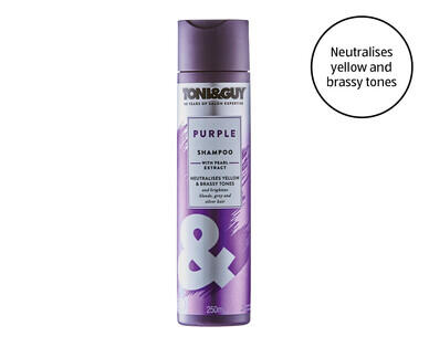 Toni & Guy Purple Shampoo or Conditioner 250ml