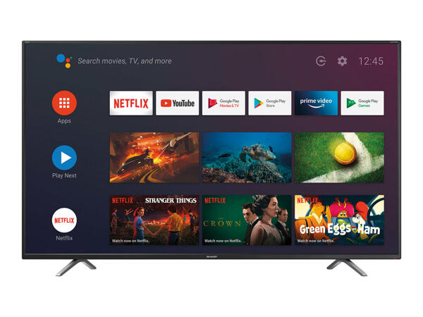 Sharp 65" Ultra HD 4K Android™ TV