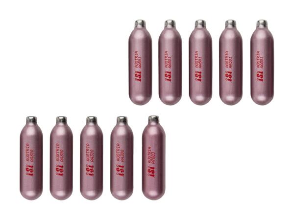 Capsules de crème iSi, 10 pièces