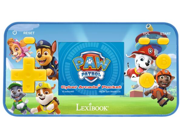 LCD Character Game Console