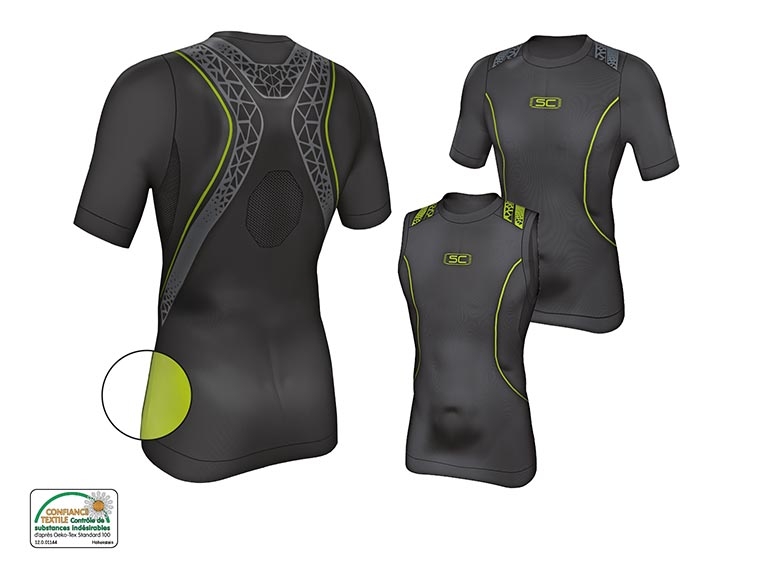 Tee-shirt de compression ***Cet article est disponible uniquement en Suisse alémanique.***
