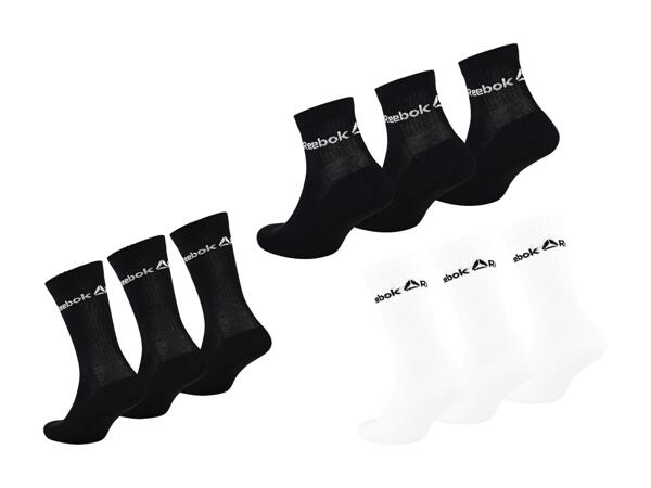 Chaussettes, set de 3 paires