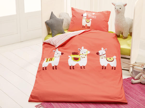 LUPILU(R) Baby Bettwäsche-Set, 3-teilig