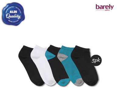 LADIES SOCKS 5PK