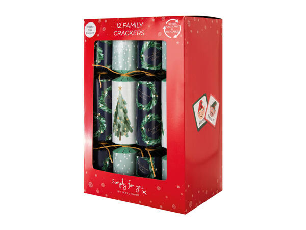 Hallmark Family Crackers