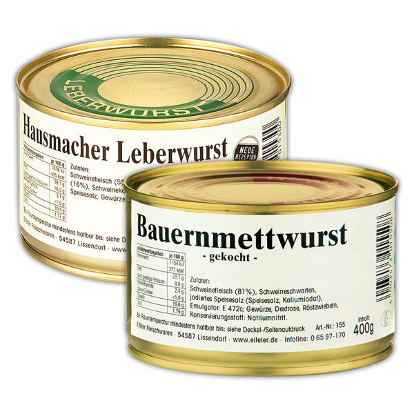 Hausmacher Wurst-Spezialität