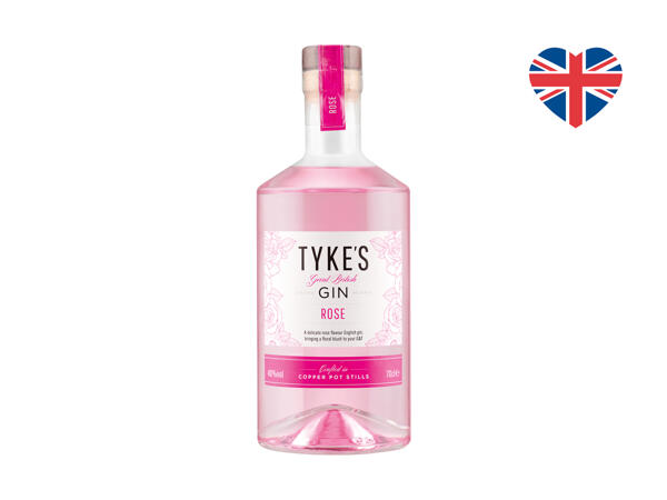Tyke's Rose Gin