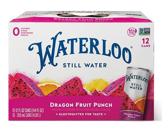 WATERLOO Still Water Assorted Varieties