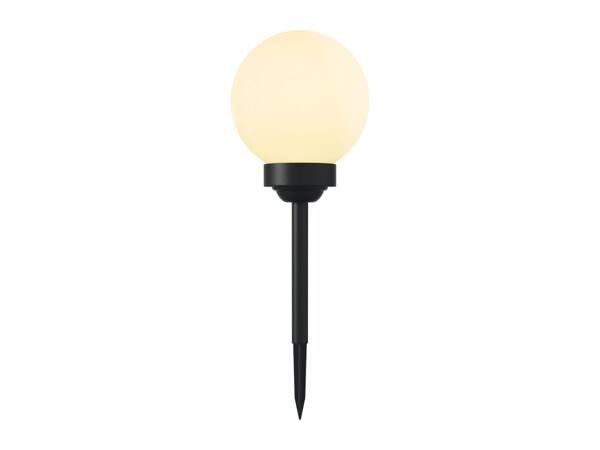 Livarno Home Solar-Powered LED Light Ball