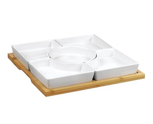 Crofton 
 Divided Serving Tray