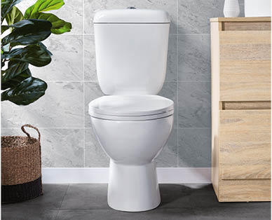Toilet Suite with Installation