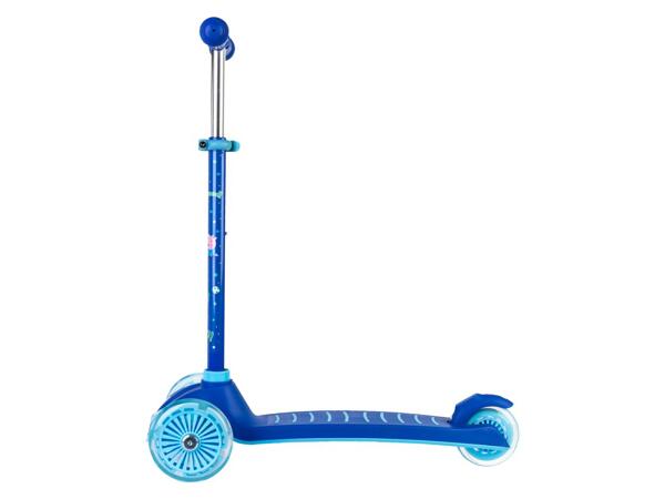 Tri-Scooter With LED Wheels "Peppa Pig"