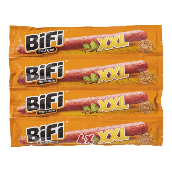 Snackworsten BiFi, 4 st.