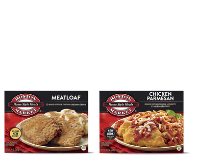 Boston Market Meatloaf or Chicken Parmesan