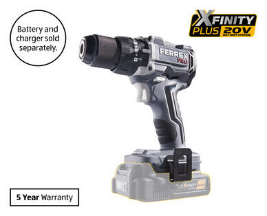 20V Brushless Drill Skin
