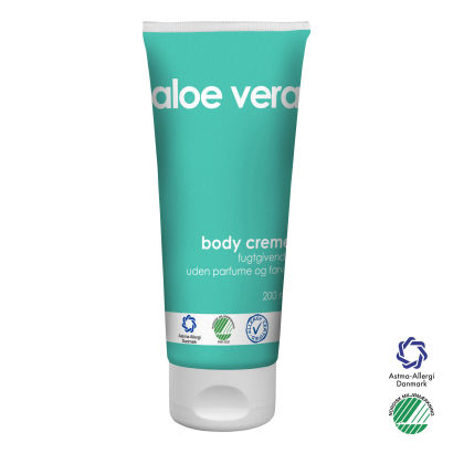 Aloe vera bodycreme