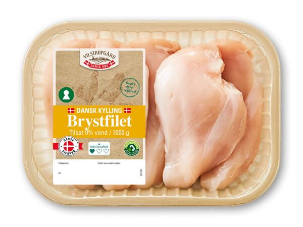 VILSTRUPGÅRD Dansk kyllingebryst eller -inderfilet