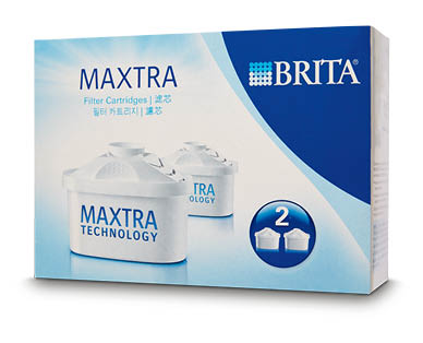 Brita Water Filter Cartridges 2 Pack