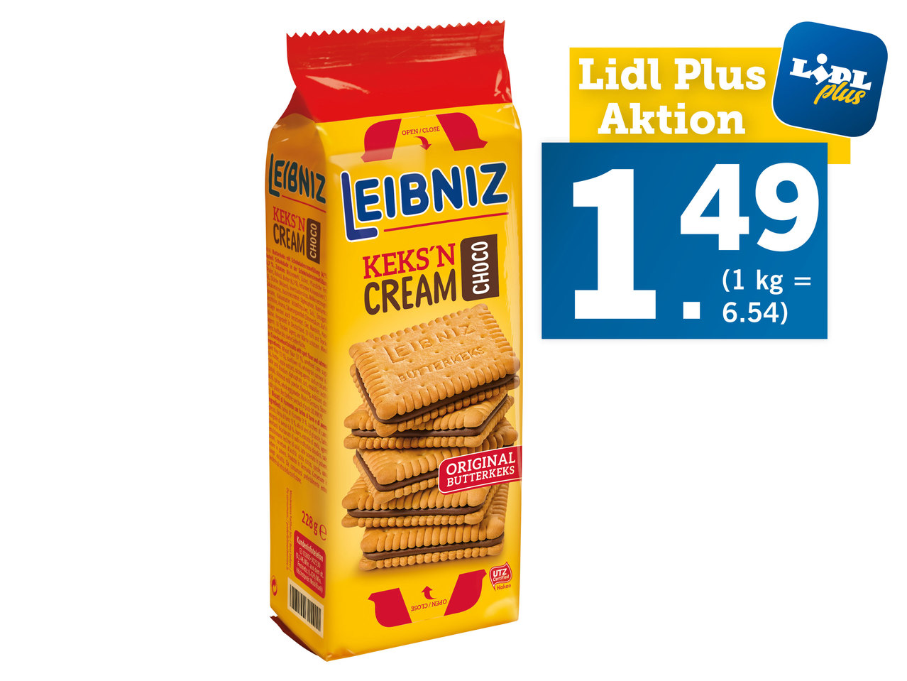 LEIBNIZ Keks´n Cream